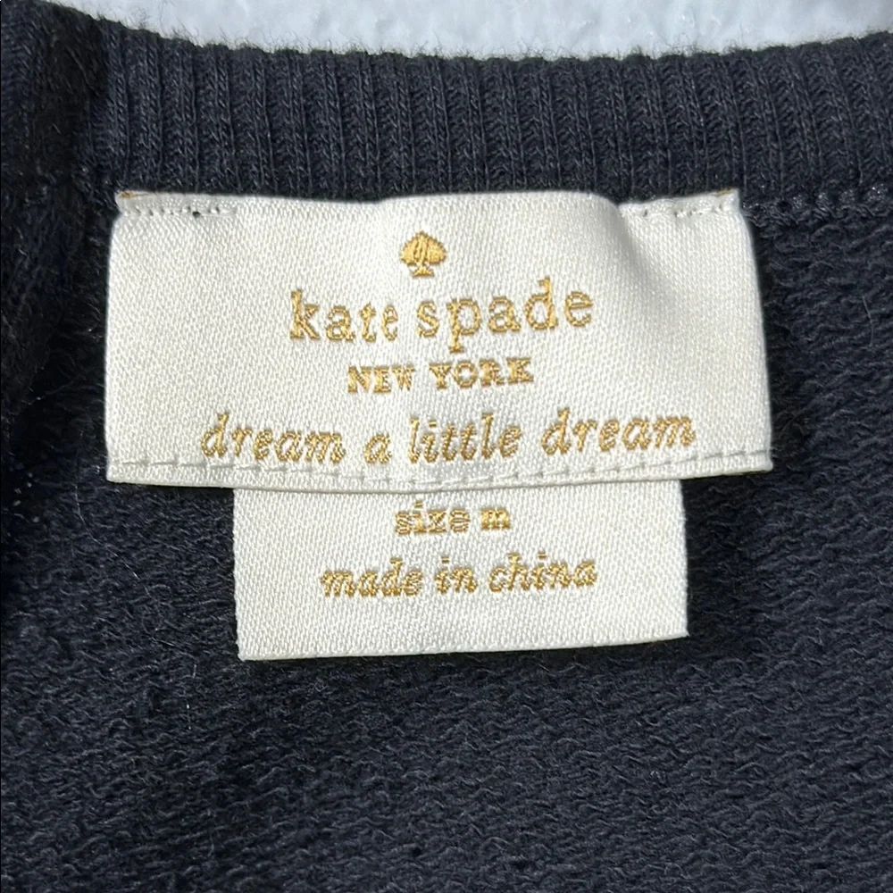 KATE SPADE Light Sleeper‎ Heavy Dreamer Pajama Top